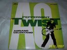 ADRIANO CELENTANO--PEPPERMINT TWIST--COPERTINA LAMINATA