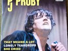 PJ PROBY 3° EP - 1 titre des BEATLES - BERNSTEIN - EXC
