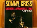SONNY CRISS GEORGES ARVANITAS Live in Italy *Hr
