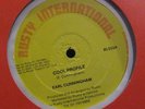 EARL CUNNINGHAM rare COOL PROFILE 12