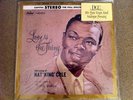 NAT KING COLE LOVE IS THE THING DCC AUDIOPHILE LP 180G