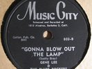 Gene Lee/Blues Rockers-Gonna Blow-78-Music City-Listen
