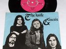 GENESIS-THE KNIFE PART 1 & 2-UK ORIG SCROLL-PIC SLEEVE
