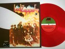 RARE LED ZEPPELIN RED VINYL ALBUM II FROM MEXICO