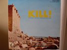 RARE ITALIAN SOUNDTRACK LP OST KILL BERTO PISANO
