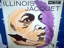 Illinois Jacquet Verve David Stone Martin Cover LP