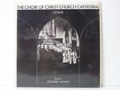 The TREBLE CHOIR CRIST CHURCH CATHEDRAL UNACCOMPANIED