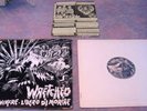 WRETCHED LIBERO DI VIVERE 1984 HC/PUNK RECORD ALBUM