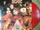 AC DC Highway to hell VYNIL ROUGE australie RARE