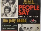 THE DIXIE CUPS / JELLY BEANS - FRENCH 45 EP SOUL RARE