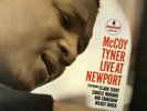 MCCOY TYNER LIVE AT NEWPORT IMPULSE MONO ORIGINAL