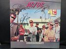AC/DC DIRTY DEEDS SIGNED 12 INCH ALBUM - N/R