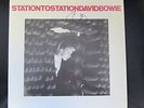 DAVID BOWIE - STATION TO STATION SIGNED ALBUM - N/R