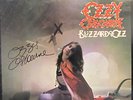 OZZY OSBOURNE BLIZZARD OF OZZ  SIGNED ALBUM - N/R