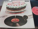 ROLLING STONES  RARE * LP GERMAN LET IT * + POSTER EX-
