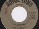 Latin Jazz Popcorn 45-Quartet Tres Bien-VooDoo Man-Hear