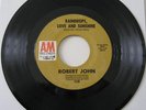 ROBERT JOHN - RAINDROPS, LOVE AND SUNSHINE (A&M) M - OR