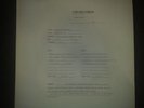 BRUCE SPRINGSTEEN LP BORN TO RUN TEST PRESSING