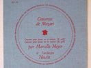 Marcelle MEYER / Mozart Concertos.. DF 37