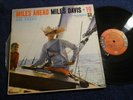 MILES DAVIS -Miles Ahead Columbia 6 eye, orig cvr. VG++