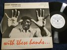 RANDY WESTON TRIO 1956 Riverside LP, Cecil Payne Mint-