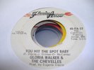 HEAR Sister Funk 45 GLORIA WALKER & THE CHEVELLERS You