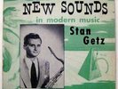 Stan Getz New Sounds Vol.l Savoy MG9004(10