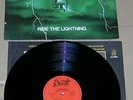 METALLICA RIDE THE LIGHTNING GREEN COVER