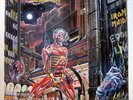 Iron Maiden LP Somewhere In Time SEALED* Wasted Years