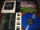 MEGADETH YOUTHANASIA LP AZUL RARO heavy thrash metal 