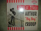 Rare Blues Lp  Arthur Crud-up Lp 