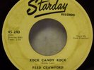 STARDAY 243 FRED CRAWFORD ROCK CANDY ROCK MEGA-RARE