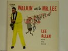BEAUTIFUL 1st PRESSING  WALKIN' WITH MR. LEE 1958 VG+