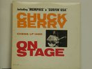 BEAUTIFUL ORIGINAL CHUCK BERRY ON STAGE 1963 NM-