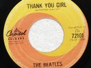 1960's Beatles - 72101 Capitol 45 Record - Canada - VG-