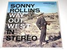 Sonny Rollins OVP 180g Audiophile Way out West APO