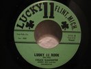 Chuck Slaughter-Lucky 11 Rock, Monster Rockabilly 45