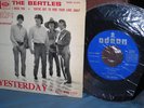 THE BEATLES HELP ODEON DSOE 16.676 SPAIN 4 SONG EP  VG+