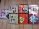 45 RPM Box Sets doris day  Phil Harris Bing Crosby NR