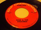 GENE & THE ESQUIRES Space Race Orig. NM SURF ROCKER 45