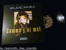 MAXI 33 TOURS MYLENE FARMER - COMME J'AI MAL - 1996 