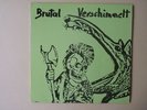 Brutal Verschimmelt Orig LP Rock-O-Rama OI Deutsch Punk