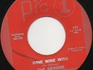 Doug Sahm THE DEVONS Wine,Wine,Wine/Joey's Guitar PIC 1