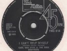 EARL VAN DYKE -  'I CANT HELP MYSELF' TMG 814 RARE NICE