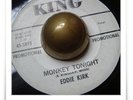 Eddie Kirk Monkey Tonight RARE R&B SOUL MOD POPCORN 45