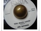Joe Bataan Too Much Lovin RARE LATIN SOUL MOD HEAR 45