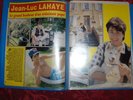 Jean Luc Lahaye :  Porte folio 60 pages 120 articles