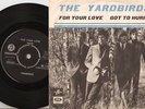 THE YARDBIRDS FOR YOUR LOVE DANISH/SWEDISH 45+PS 65 MOD