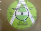 BARBARA RANDOLPH I GOT A FEELING  UK DEMO MINT  TMG 788