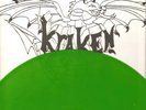 KRAKEN s/t LP NWOBHM private GREEN VINYL Canada 1983 EX